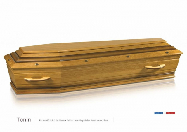 Cercueil Tonin, 1220€