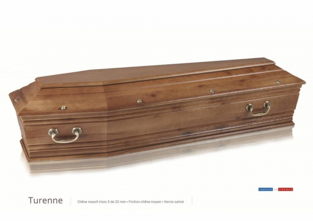 Cercueil Turenne, 1 360 €
