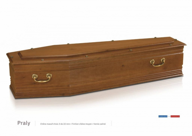 Cercueil Praly, 1 450 €