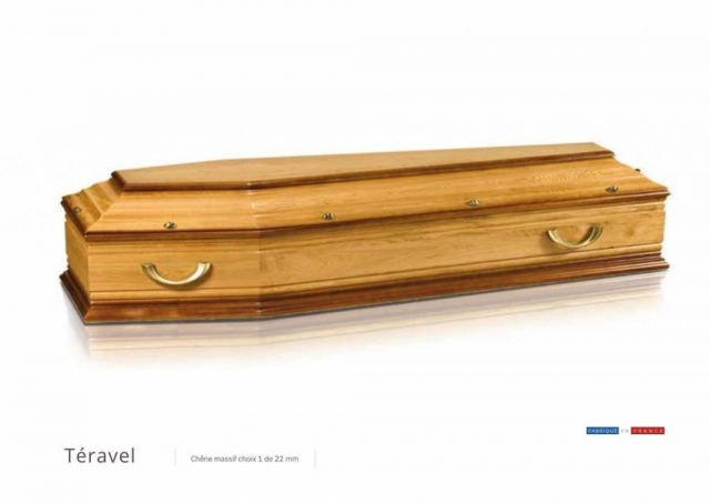 Cercueil Téravel, 2210 €