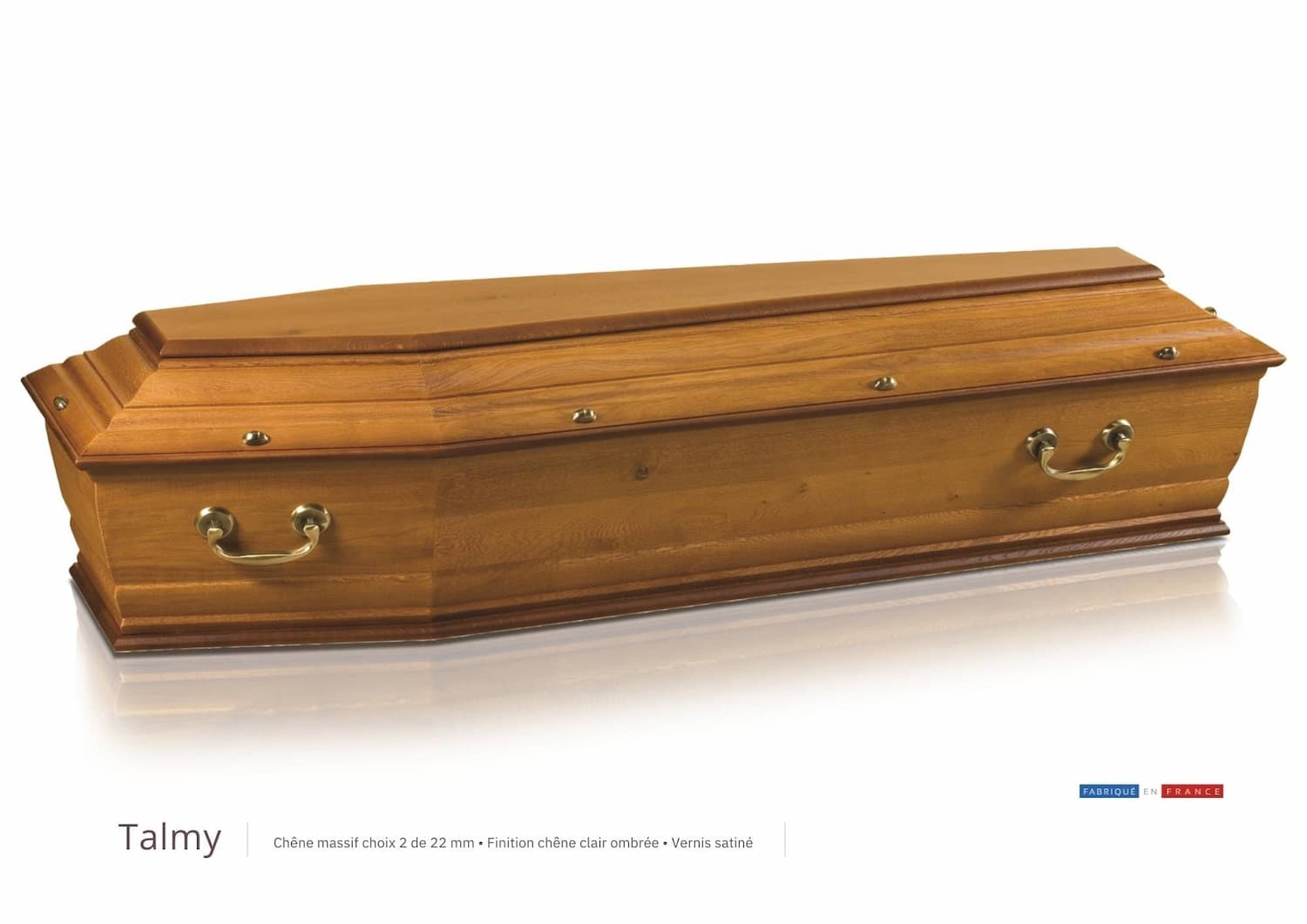 Cercueil Talmy, 1 590 €