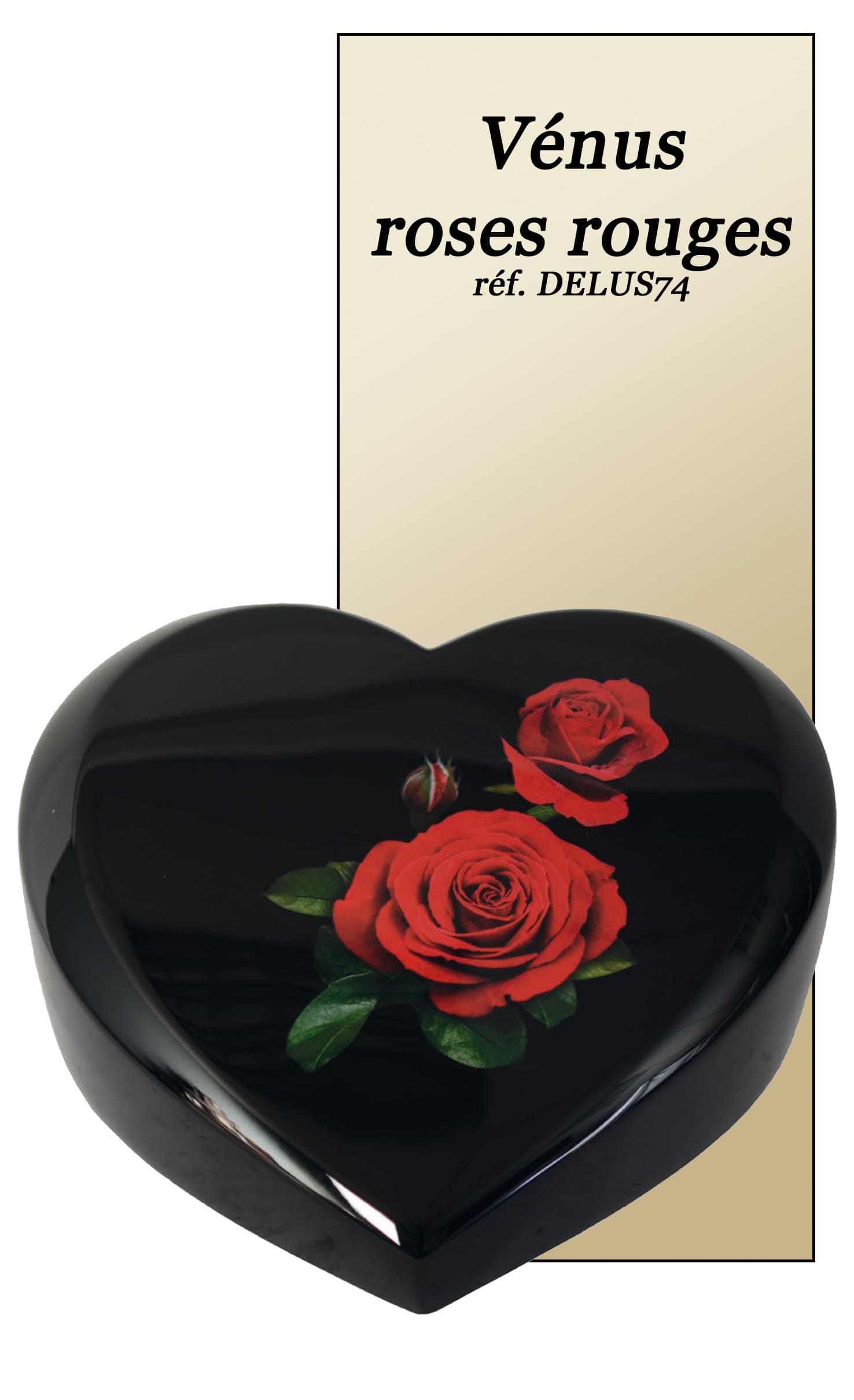 Urne Vénus Roses, 210€