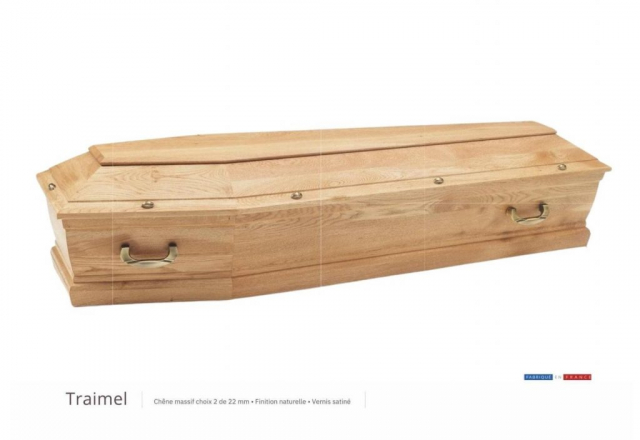 Cercueil Traimel, 1 950 €